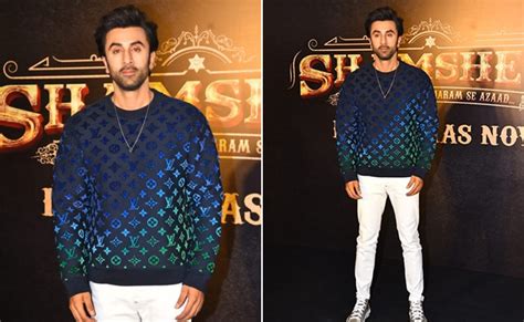 ranbir kapoor lv sweatshirt price|Mi Wardrobe is Su Wardrobe .